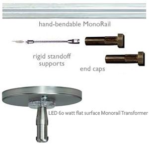 Tech Lighting LED Monorail Kit by Tech Lighting - Starlight Lighting USA and Canada